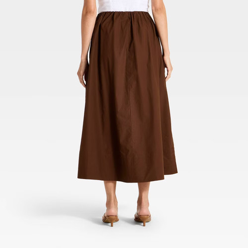Women pull midi skirt - women's,
