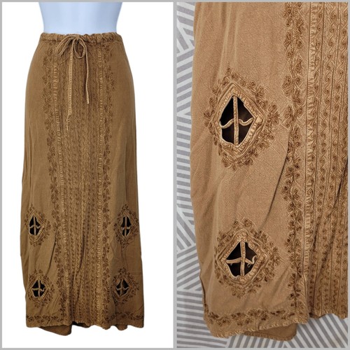 Vintage midi skirt one size - vintage,