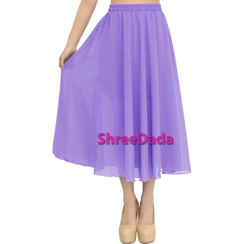 Chiffon layer maxi - 2,