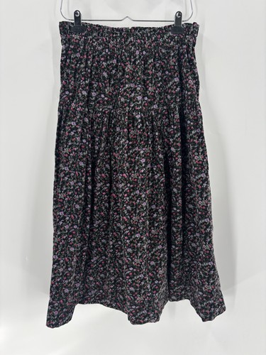 Vintage handmade floral skirt - handmade,